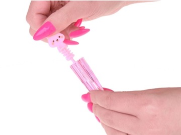 Гелевые мыльные пузыри, набор из 24 штук, милые разноцветные кролики ZA4956