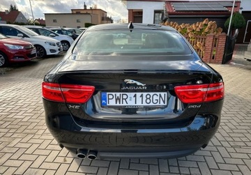 Jaguar XE Sedan 2.0 i4 180KM 2018 Jaguar XE 2,0 D 180 KM Automat GWARANCJA Zamiana Zarejestrowany 2.0 Diesel, zdjęcie 34