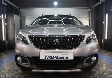 Peugeot 2008 I SUV Facelifting 1.2 PureTech 130KM 2019 Peugeot 2008 Crossway Kamera cofania Panorama Kubelkowe fotele 1.2, zdjęcie 9