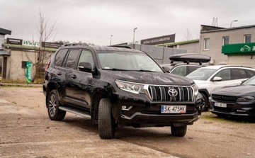 Toyota Land Cruiser VI MPV Faceliting 2.8 D-4D 177KM 2017 Toyota Land Cruiser Toyota Land Cruiser VI 2.8 D4D 4X4 177KM SALON POLSKA, zdjęcie 3