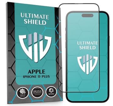 MEGAPAK 5w1 PANCERNE SZKŁO 5D SZYBKA SZKIEŁKO DO APPLE IPHONE 15 PLUS
