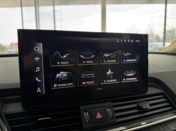 Audi Q5 II SUV Facelifting 2.0 35 TDI 163KM 2021 Audi Q5 35 TDI Kamera cofania CarPlayAndroid LED Podgrzewane fotele, zdjęcie 28