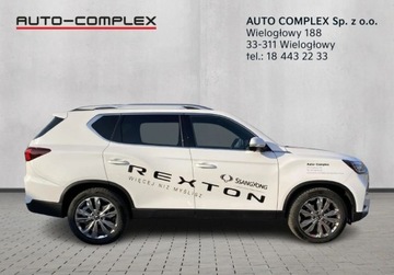 Ssangyong Rexton IV SUV Facelifting 2.2 Diesel 202KM 2023 SsangYongKGM Rexton 2.2D 202KM Automat Wild, zdjęcie 5