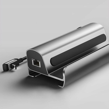 HUB STACJA USB-C do ASUS STEAM DECK ROG LEGION SWITCH HDMI 4K 60Hz USB PD