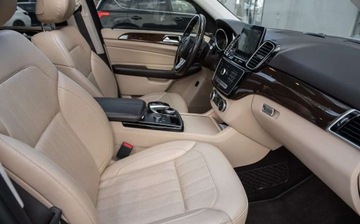 Mercedes GLE W166/C292 SUV 3.0 400 333KM 2017 Mercedes-Benz GLE 3.0B 333Ps Ledy Panorama Kamery 360 Jasna skora ZADBANY, zdjęcie 6