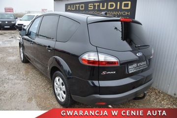 Ford S-Max I Van 2.0 TDCi 140KM 2008 Ford S-Max Titanium Durashift Duza-Navi Grzane-Fotele Alu-Felgi, zdjęcie 33