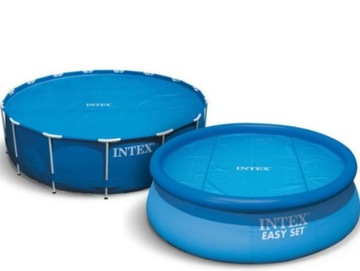 Pokrywa solarna do basenu 305 cm folia INTEX 28011