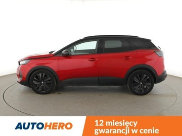 Peugeot 3008 II Crossover Facelifting  1.2 PureTech 130KM 2021 Peugeot 3008 automat full LED skóra el. fotele z, zdjęcie 1