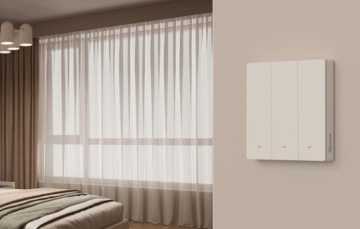 Sonoff ZBM5-3C-80W Smart Touch 3-канальный настенный выключатель Zigbee