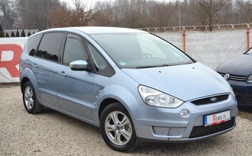 Ford S-Max I Van 2.0 TDCi 130KM 2007 Ford S-Max BEZYWPADKOWE - Climatronic - grzane fotele-szyba - po oplatach, zdjęcie 8