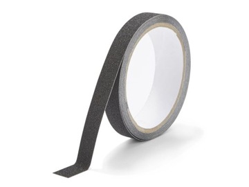 Taśma Antypoślizgowa ZEWNĘTRZNA Czarna 25mm / 3m