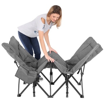 СКЛАДНАЯ ТУРИСТИЧЕСКАЯ КРОВАТЬ DELUXE JOURNEY 190x70x36,5 СМ