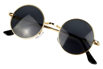 КРУГЛЫЕ ПОЛЯРИЗОВАННЫЕ ОЧКИ, ЛИНЗА, ЧЕХОЛ