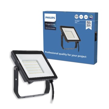 Naświetlacz LED Philips Projectline 30W 4000K 2850lm IP65 czarny