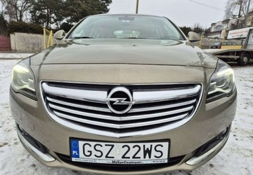 Opel Insignia I Sedan Facelifting 1.6 Turbo ECOTEC 170KM 2014 Opel Insignia Salon Polska 1,6T Zadbany Serwis 1.6 Benzyna 170KM, zdjęcie 5
