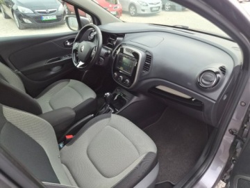 Renault Captur I Crossover 1.2 TCe EDC 120KM 2014 Renault Captur 2014 Piekny szary 1.2 benzyna 140 tys km zarejestrowany gwa, zdjęcie 25