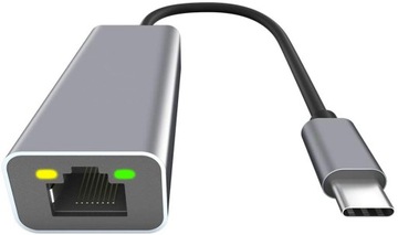 ADAPTER USB-C LAN ETHERNET RJ45 GIGABIT 1000 Mbps