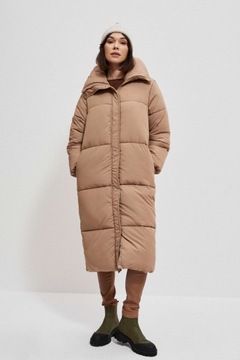 Długa pikowana kurtka XL od MOODO