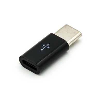 Adapter PRZEJŚCIÓWKA microUSB - typC DO PC