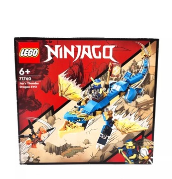 LEGO NINJAGO SMOK GROMU JAYA EVO 71760