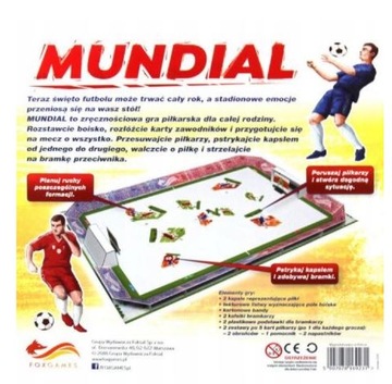МУНДИАЛЬНАЯ НАСТОЛЬНАЯ ИГРА НАВЫКОВ — ФУТБОЛ — FoxGame