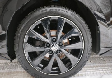 Skoda Fabia III Hatchback Facelifting 1.0 TSI 95KM 2021 Skoda Fabia Monte Carlo Pakiet Comfort, Panorama, Kamera cofania, KESSY, zdjęcie 31