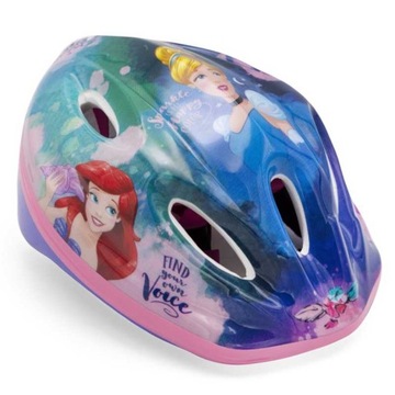 Kask rowerowy dziecięcy regulowany 52-56 cm 