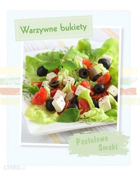 Warzywne bukiety pastelowe smaki red. Jadwiga Biel