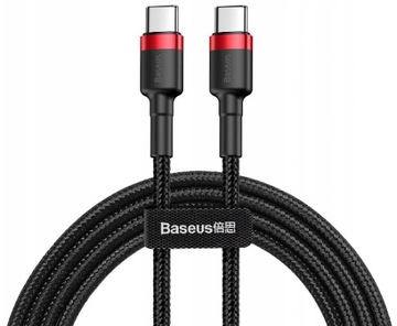 KABEL USB-C POWER DELIVERY 60W QC 3.0 BASEUS 2M