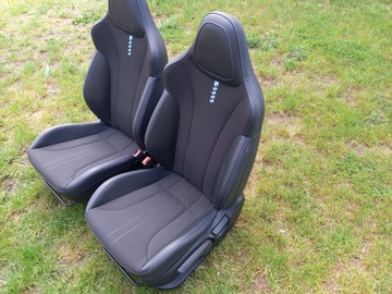 СИДЕНИЯ, СИДЕНИЯ, КОВШИ, HYUNDAI I20N, СИНЯЯ РЕЗЬБА