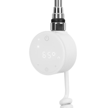 Grzałka elektryczna wifi Rumba 600W biała