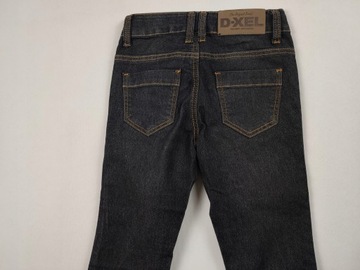 D-XEL SANDIE DAMSKIE SPODNIE JEANS JEGGINSY R. 10