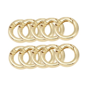 Карабиновые защелки округлой цинковой сплав