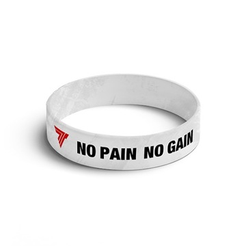 TREC opaska silikonowa 001 NO PAIN NO GAIN