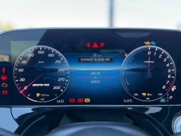 Mercedes Klasa E W214 2025 Mercedes-Benz Klasa E 53 AMG 4MATIC Night 2 Premium PlusSalon PLSkretna Os, zdjęcie 17