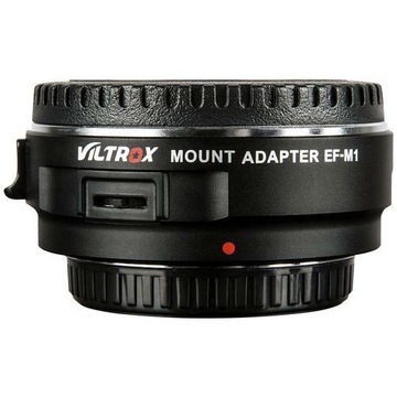 Кольцевой адаптер Viltrox EF-M1 Адаптер Canon