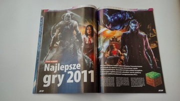 CD-Action 2/2012 brak płyt, jest plakat