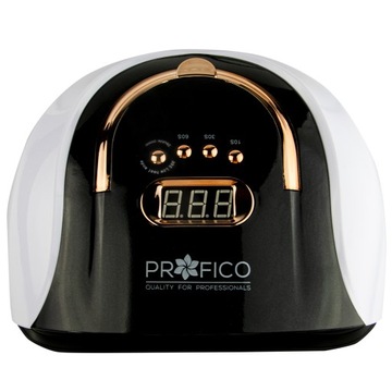 PROFICO Лампа для ногтей Гели Гибридная УФ-светодиодная лампа для маникюра и педикюра C4 Plus 256 Вт