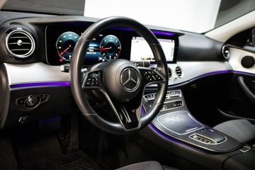 Mercedes Klasa E W213 Limuzyna 2.0 220d 194KM 2020 Mercedes E 220 *4Matic*AMG Line*Salon Polska*I Rej, zdjęcie 14