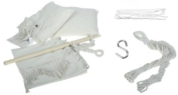 HAMAK BRAZYLIJSKI krzesło HUŚTAWKA bujak DZIECI