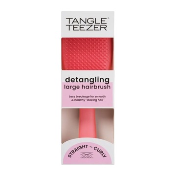 Tangle Teezer Wet Hair Detangling szczotka do mokrych włosów L Salmon Pink