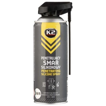K2 Smar silikonowy syntetyczny 400 ml