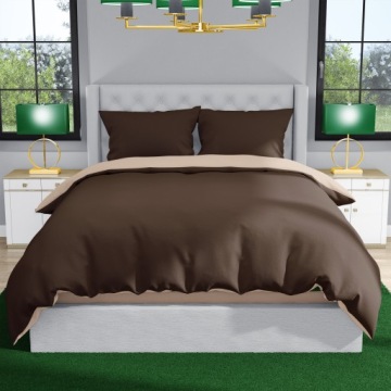 ПОСТЕЛЬНОЕ ИЗДЕЛИЕ 135х200 ДВУСТОРОННЕЕ + ПРОСТЫНЬ СОВРЕМЕННАЯ