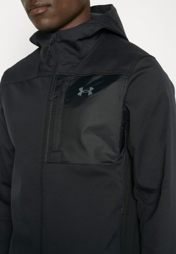 Kurtka softshell czarna Under Armour M