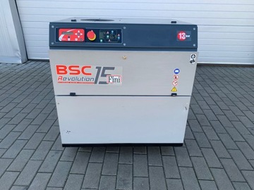 KOMPRESOR ŚRUBOWY FINI KAESER 11KW 1.2m3/min 13 BAR atlas copco