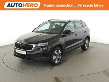 Skoda Karoq Crossover Facelifting 2.0 TDI SCR 115KM 2023 Škoda Karoq Skoda Karoq FV23% full LED navi klima