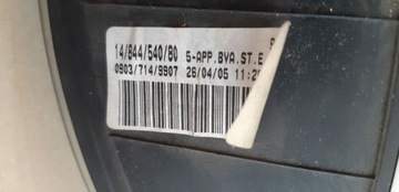 СЧЕТЧИК ЧАСОВ PEUGEOT 806 CITROEN EVASION FIAT ULYSSE ZETA 1484454080