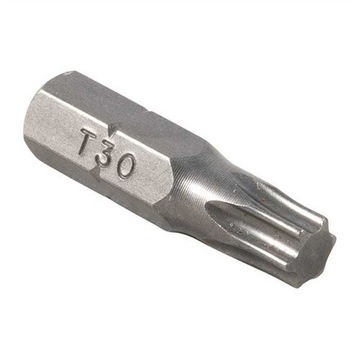 BIT KOŃCÓWKA TORX T30 DO WKRĘTARKI WKRĘTÓW 3 SZT