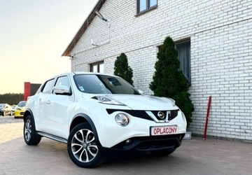 Nissan Juke I SUV Facelifting 1.2 DIG-T (Euro 6) 115KM 2016 Nissan Juke 1.2 Benzyna 115KM