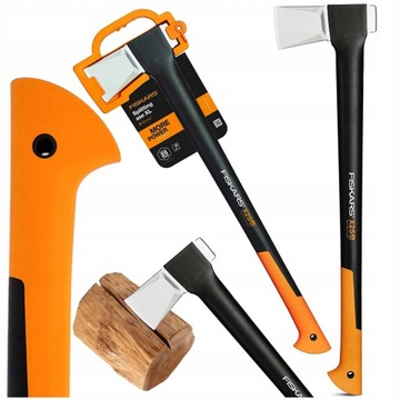 FISKARS X25 MOCNA SIEKIERA ROZŁUPUJĄCA DO DREWNA Fiskars X25 XL 1015643